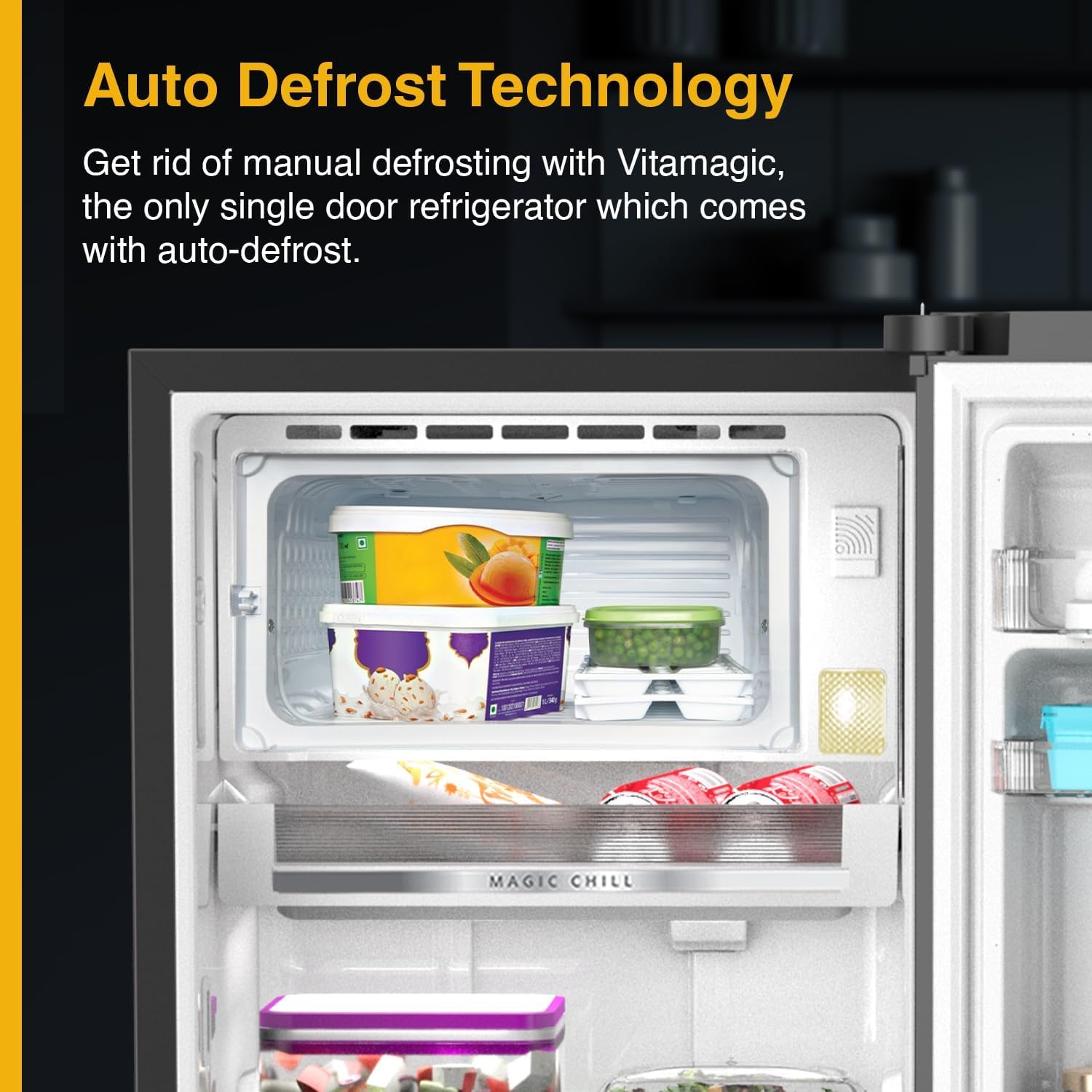Whirlpool 215 VMPRO PRM 3S – Smart 192L Frost-Free Fridge with Vitamagic Technology